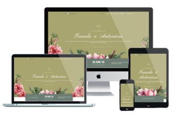 AT Weddy Premium Responsive Wedding Planner Joomla template